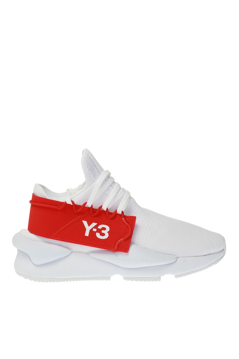 White 'Kaiwa Knit' sneakers Y-3 Yohji Yamamoto - Vitkac Canada